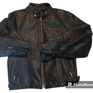 1980's VINTAGE MOTORCYCLE JACKET (Men's)